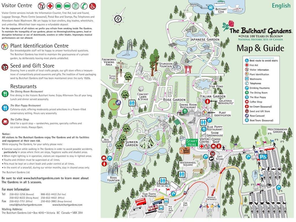 bağlar бучарт xəritə ada Vancouver 