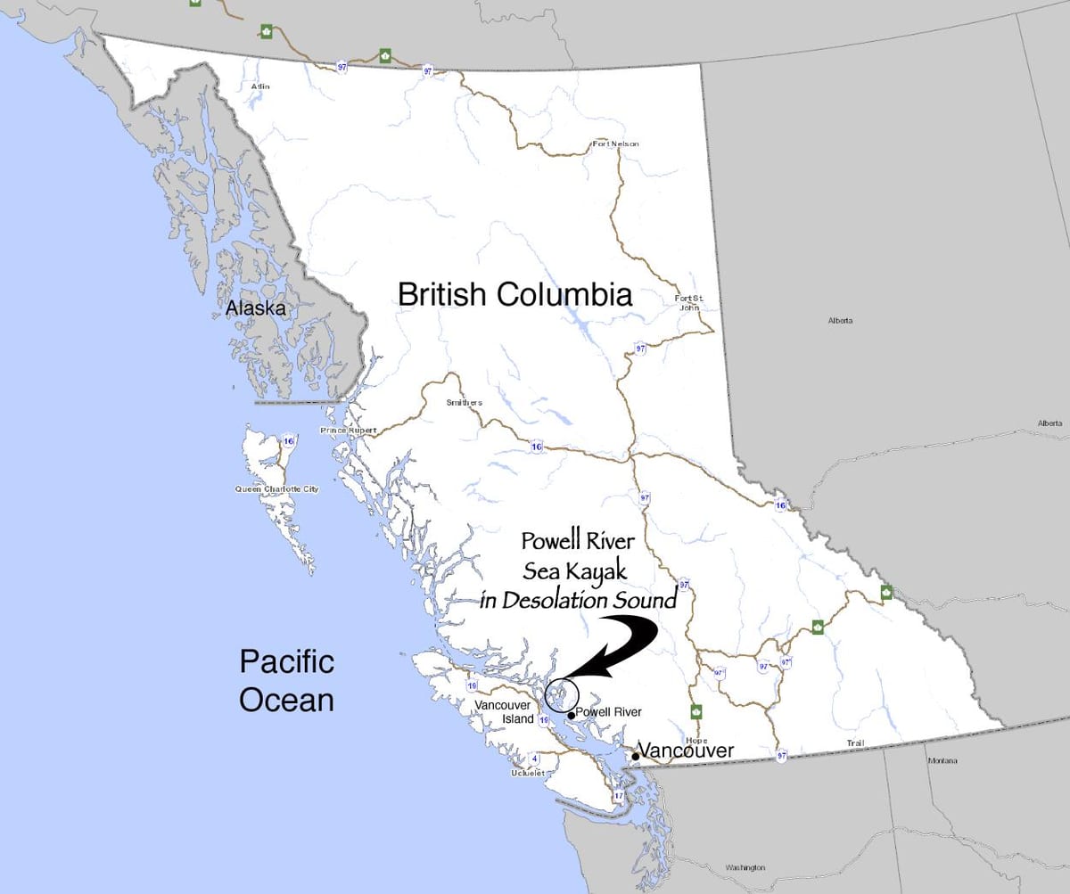 Kart British Columbia