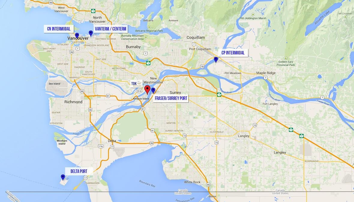 Kart Delta Vancouver