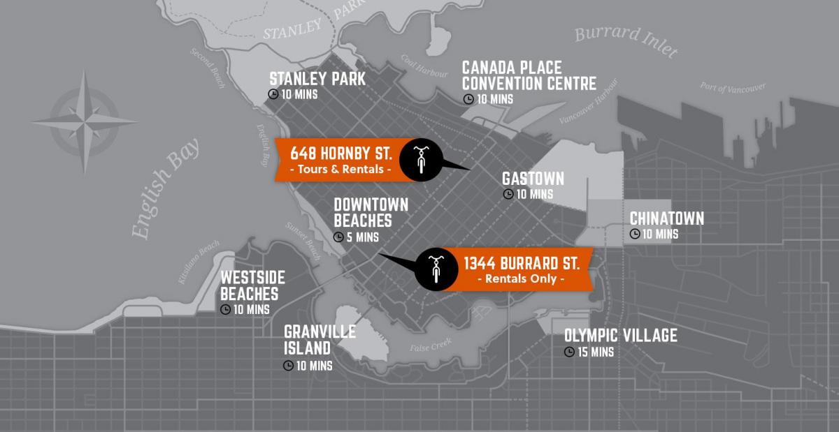 Kart dövrü və rəhbərliyi adaları Vancouver 