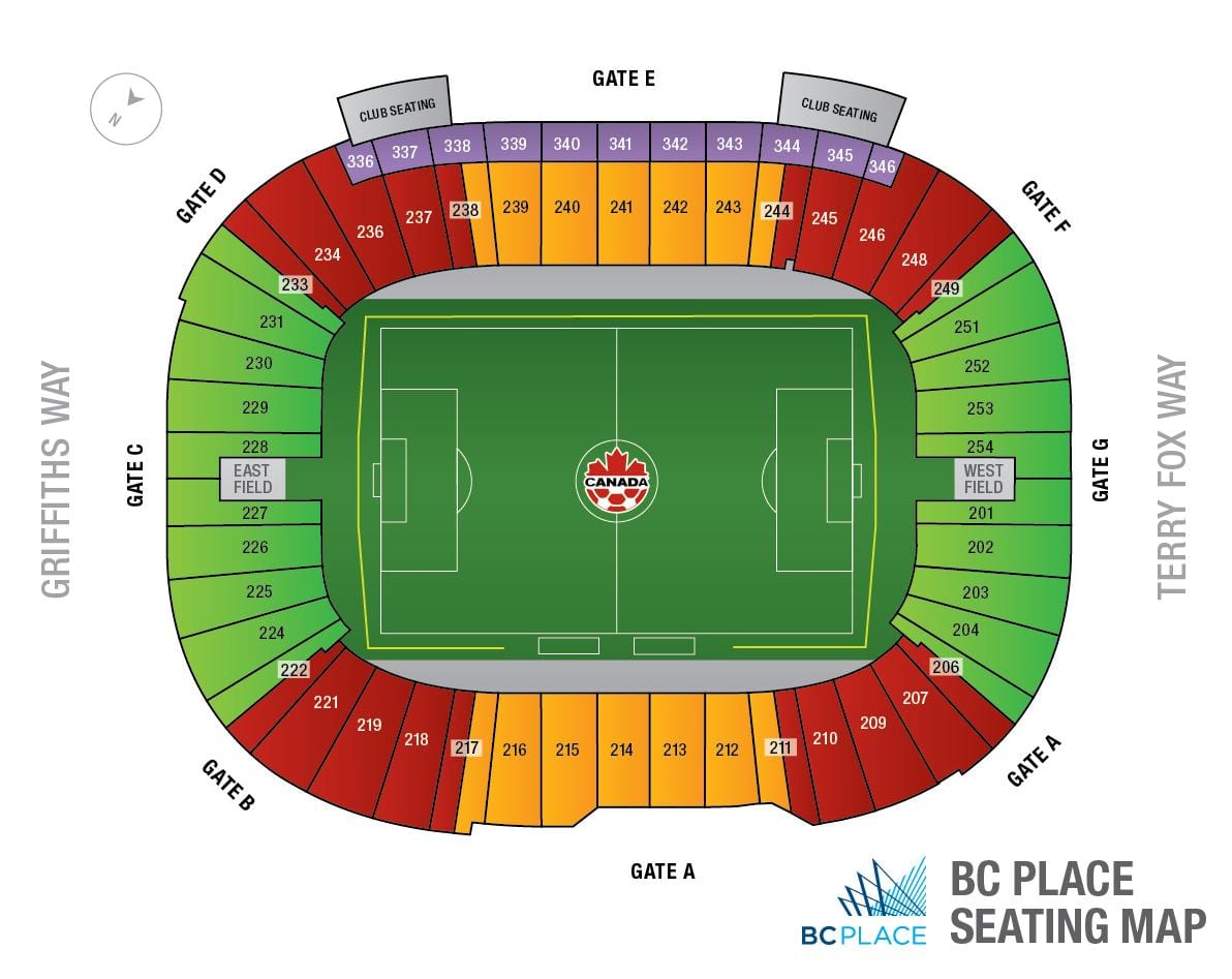 e. ə Yer xəritədə stadionu 