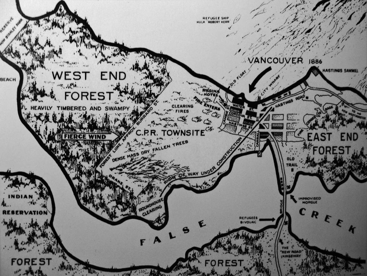 Kart köhnə Vancouver