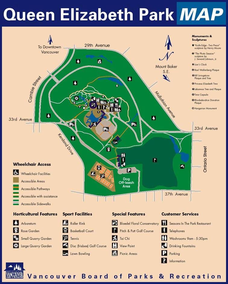 Kart park queen Elizabeth Vancouver