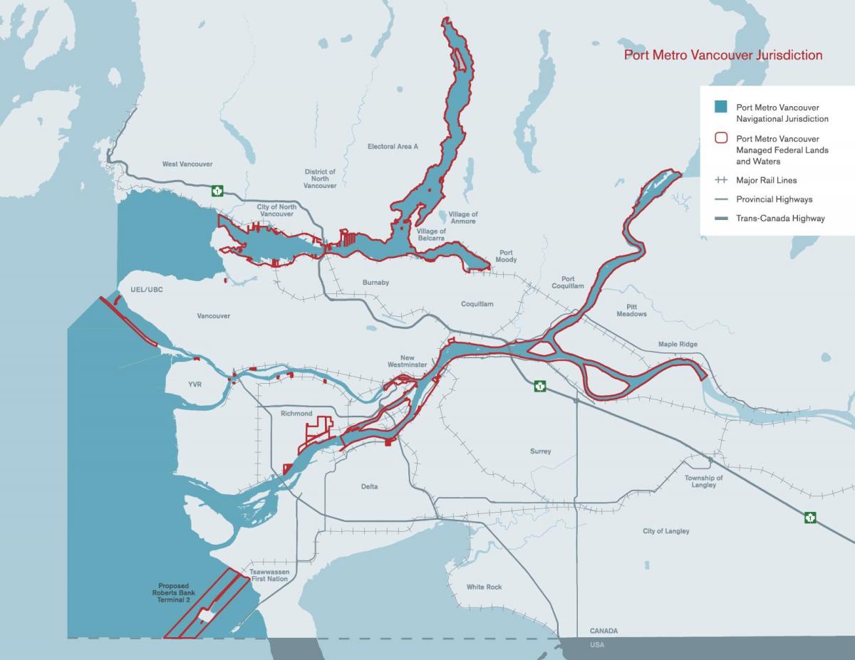 Kart port Vancouver 