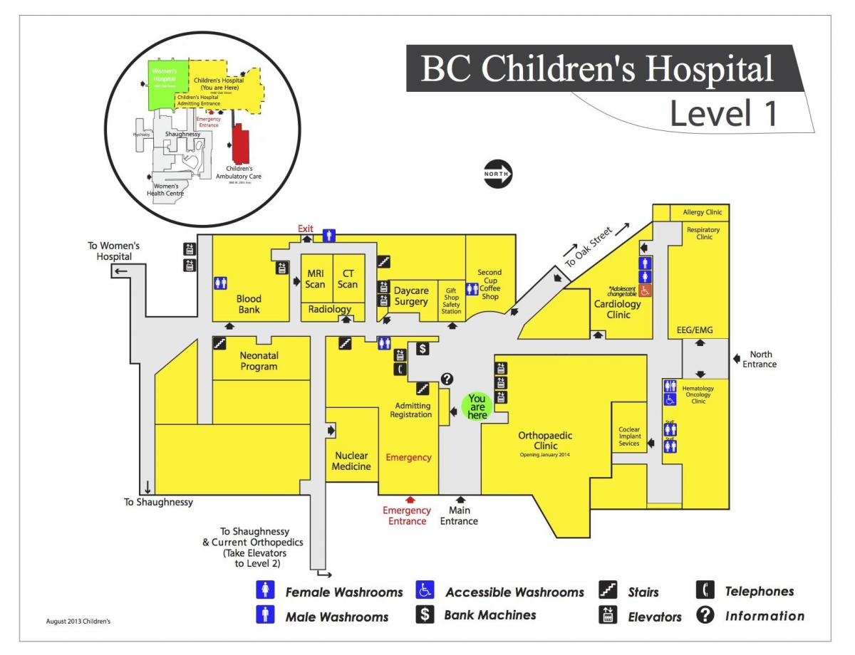 Kart uşaq xəstəxanası Vancouver