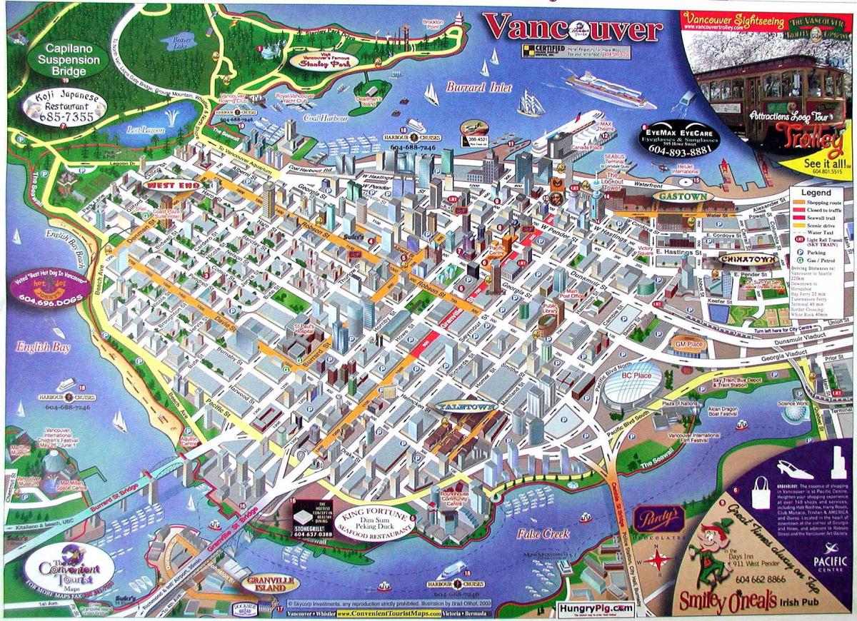 kart Vancouver, British Columbia, Kanada