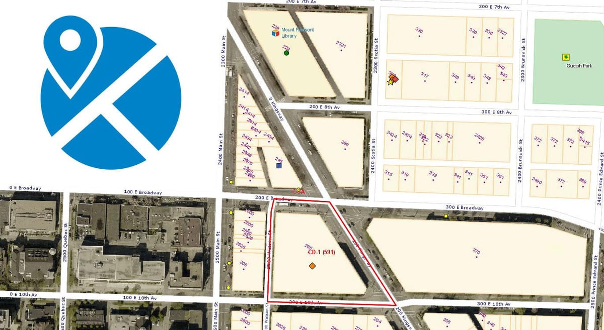vanmap Vancouver 