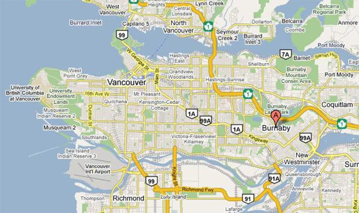 Kart Бернаби Vancouver
