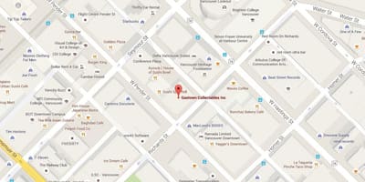 Kart гастауне Vancouver, Britaniya kolumbiyası
