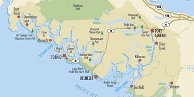 Kart юклулет Vancouver ısland 