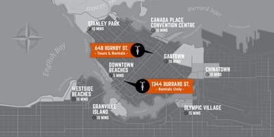 Kart dövrü və rəhbərliyi adaları Vancouver 