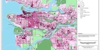 Kart ево Vancouver