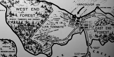 Kart köhnə Vancouver