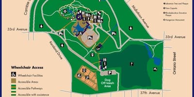 Kart park queen Elizabeth Vancouver