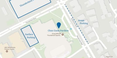 Pulsuz park Vancouver xəritə