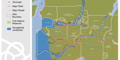Kart limanına metro Vancouver