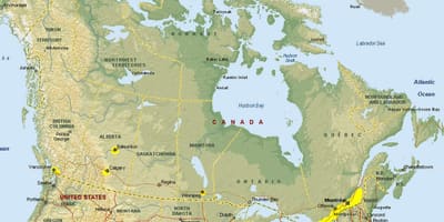Kart sərhəd keçid Vancouver