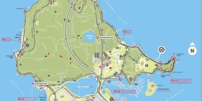 Stanley park dəmir yolu xəritəsi