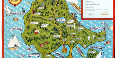 Kart Stanley park gəzmək