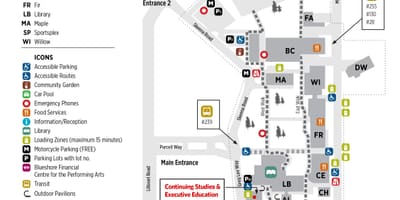 Kart universitetinin Капилано 