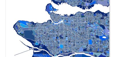 Kart Vancouver incəsənət