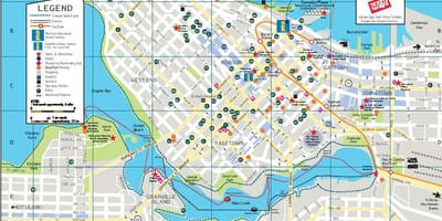 Kart Vancouver