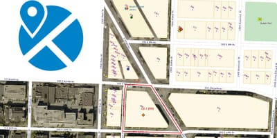 Vanmap Vancouver 