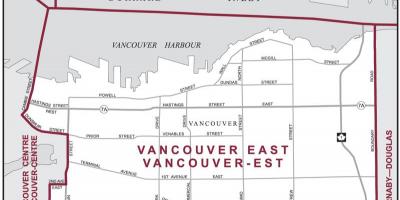 Kart Şərqi-Vancouver 