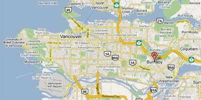 Kart Бернаби Vancouver